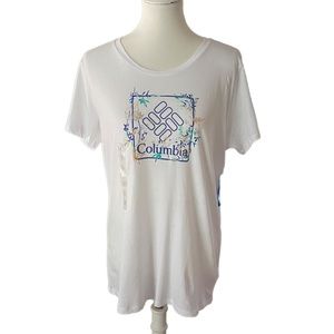 Columbia Western Winds Short Sleeve T-shirt Women’s Size Large